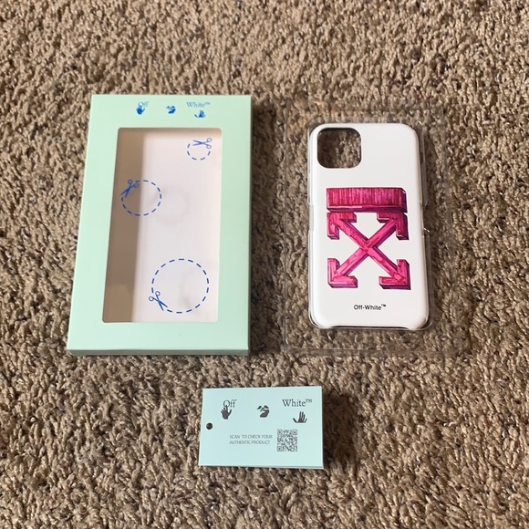 Off-White Other - Authentic Off White IPhone 11 Pro Phone Case